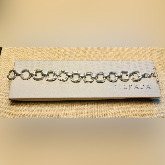 Silpada Wire Strand Toggle Bracelet - Picture 7 of 10